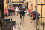 Lluvias intensas exponen fragilidad de barrios del Gran Santo Domingo