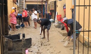 Lluvias intensas exponen fragilidad de barrios del Gran Santo Domingo