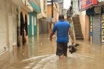 Lluvias extremas dejan hasta 314 mil&iacute;metros en el Gran Santo Domingo