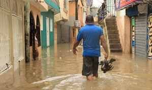 Lluvias extremas dejan hasta 314 mil&iacute;metros en el Gran Santo Domingo