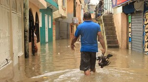 Lluvias extremas dejan hasta 314 mil&iacute;metros en el Gran Santo Domingo