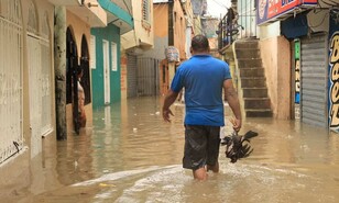 Lluvias extremas dejan hasta 314 mil&iacute;metros en el Gran Santo Domingo