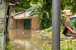 Lluvias por vaguada dejan 1,024 viviendas afectadas y 5,120 desplazados