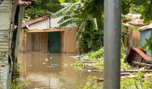 Lluvias por vaguada dejan 1,024 viviendas afectadas y 5,120 desplazados