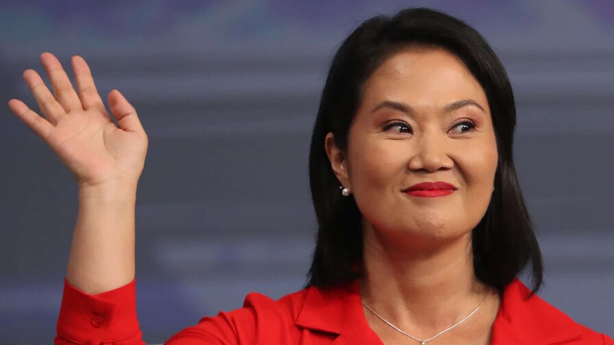 Keiko Fujimori recibe este miércoles las credenciales de presidenta electa de Perú Keiko Fujimori recibe este miércoles las credenciales de presidenta electa de Perú
