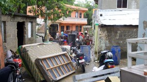"La suerte es que estamos vivos": los hogares que el r&iacute;o Lebr&oacute;n dej&oacute; sin ajuares
