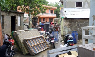 "La suerte es que estamos vivos": los hogares que el r&iacute;o Lebr&oacute;n dej&oacute; sin ajuares
