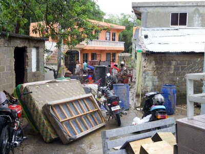 Los hogares que el río Lebrón dejó sin ajuares