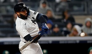 Amed Rosario conecta dos jonrones y gu&iacute;a triunfo de los Yankees