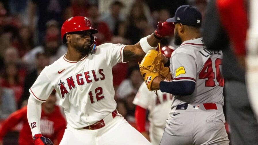 Reynaldo López y Jorge Soler son suspendidos al iniciar trifulca en el diamante