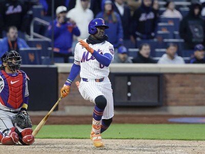 Luego subirlo hace una semana, Ronny Mauricio es bajado por Mets