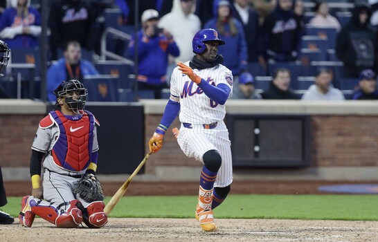 Luego de haber sido subido hace una semana, Ronny Mauricio es bajado a Triple A