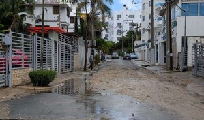 Residentes de El Condado viven martirio constante por las inundaciones