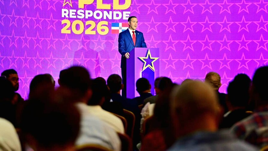 PLD dice que no ha sido invitado a di&aacute;logo nacional anunciado por el presidente Abinader