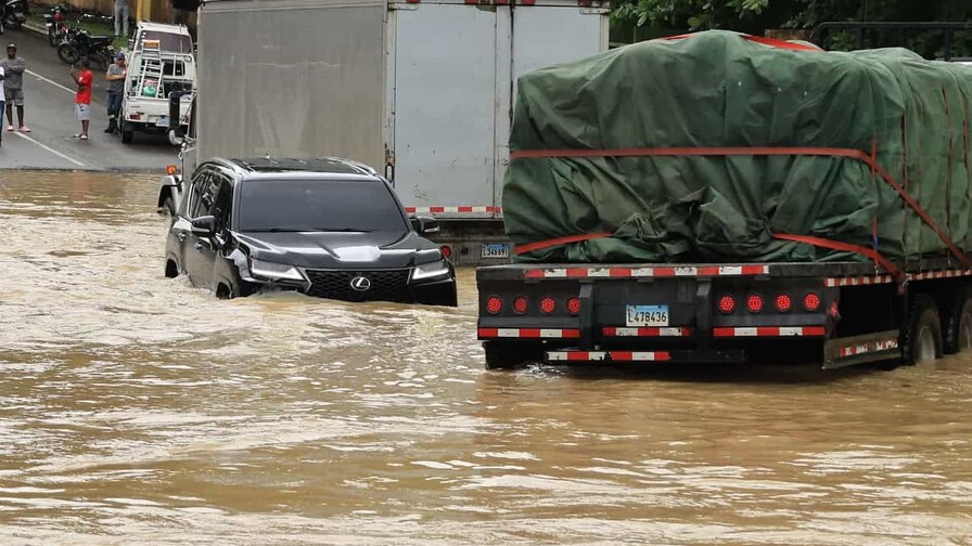 Por qué Santo Domingo se sigue inundando cada vez que llueve