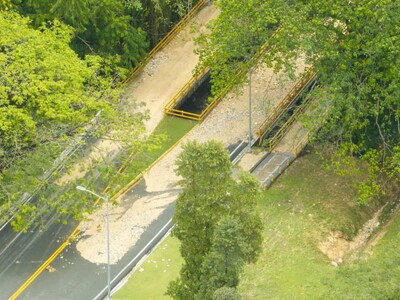 Propiedad embajada EE. UU. sufre daños por vaguada en RD