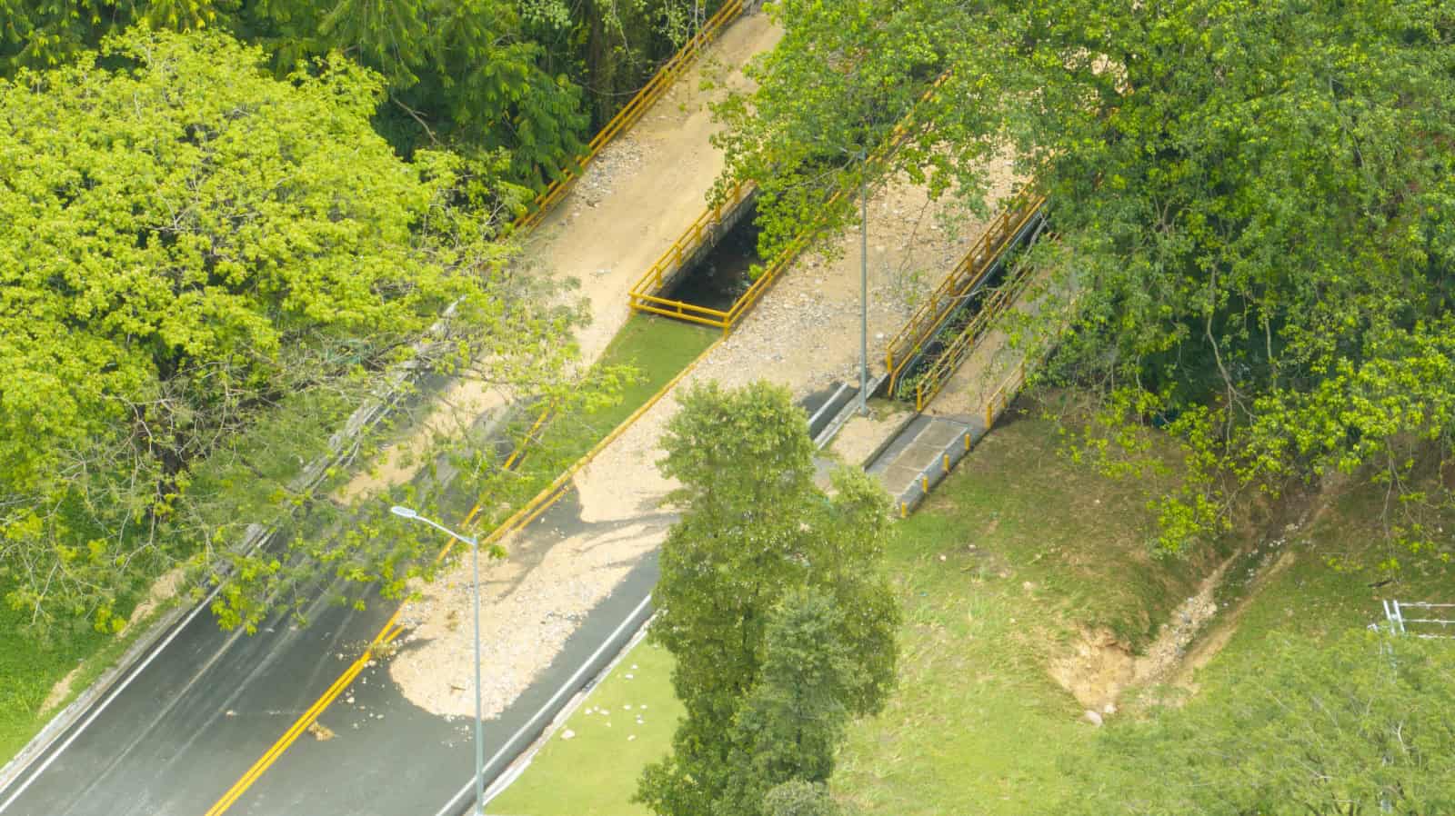 Propiedad de la Embajada de EE. UU. en RD sufre da&ntilde;os tras fuertes lluvias