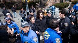 Acusados de llevar bombas a protesta en Nueva York habr&iacute;an planeado matar hasta 60 personas