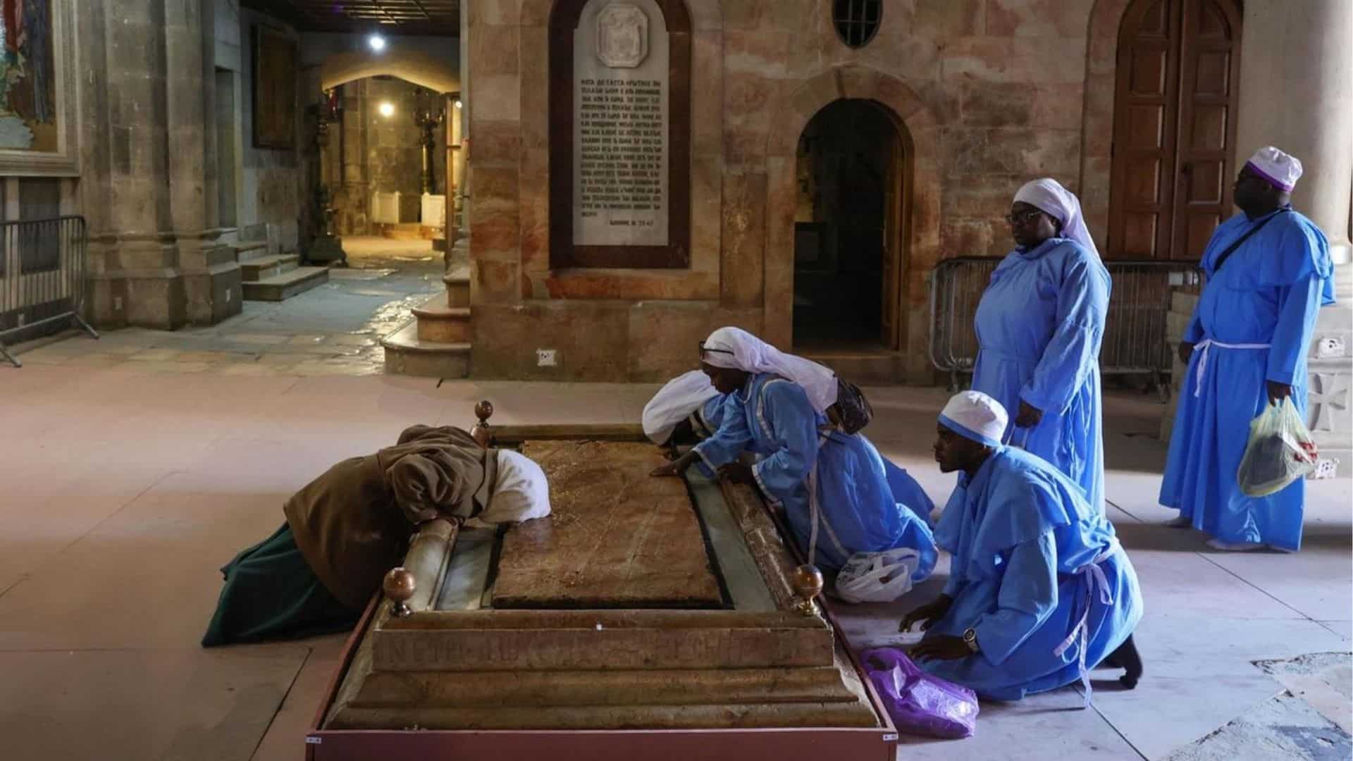 Israel reabre mañana los lugares sagrados a visitantes y fieles tras 40 días de cierre Israel reabre mañana los lugares sagrados a visitantes y fieles tras 40 días de cierre