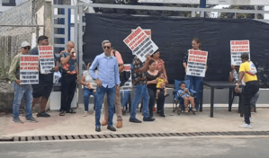 Comunitarios de Bonao rechazan instalaci&oacute;n de planta de gas