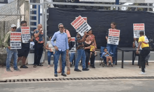 Comunitarios de Bonao rechazan instalaci&oacute;n de planta de gas