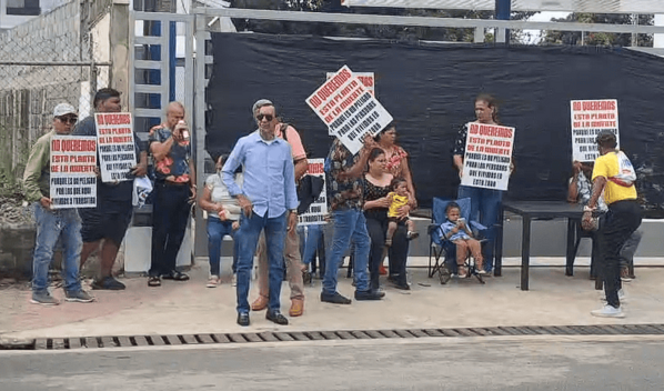 Comunitarios de Bonao rechazan instalaci&oacute;n de planta de gas