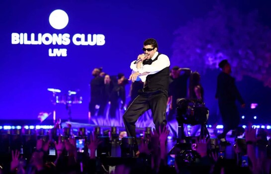 Spotify presenta el filme del concierto exclusivo de Bad Bunny en Tokio