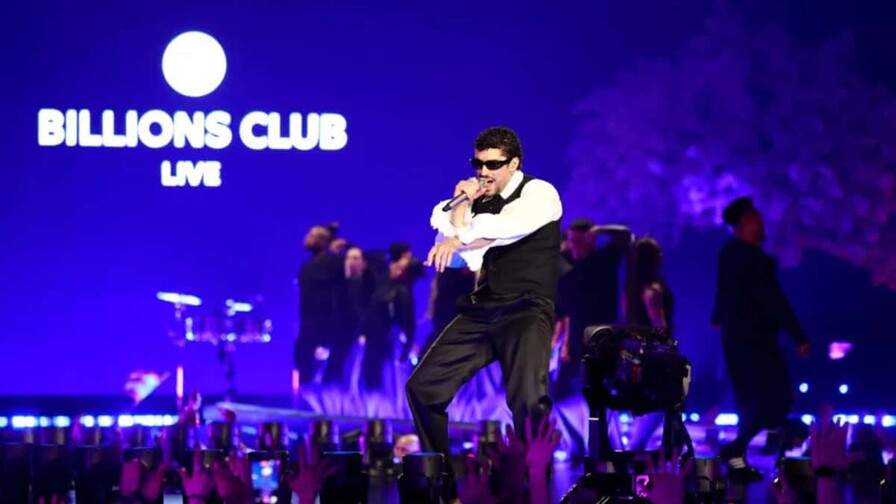 Spotify presenta el filme del concierto exclusivo de Bad Bunny en Tokio