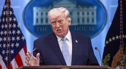 Trump va a cita de la OTAN solo por respeto a Erdogan y enfrentado a terribles socios