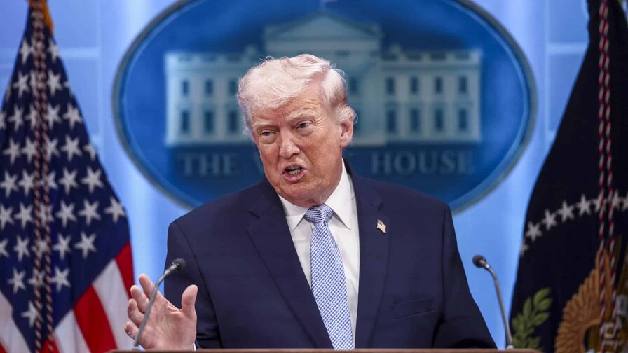 Trump lanza advertencia a Irán: terminará las negociaciones si se cobran peajes en estrecho de Ormuz Trump lanza advertencia a Irán: terminará las negociaciones si se cobran peajes en estrecho de Ormuz