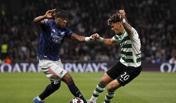 Arsenal levanta cabeza en Lisboa con gol in extremis de Havertz