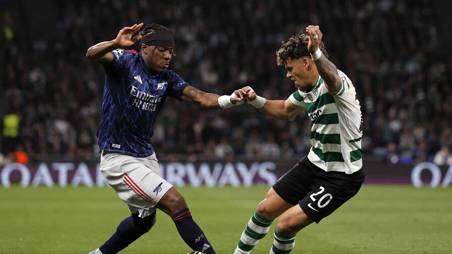 Arsenal levanta cabeza en Lisboa con gol in extremis de Havertz