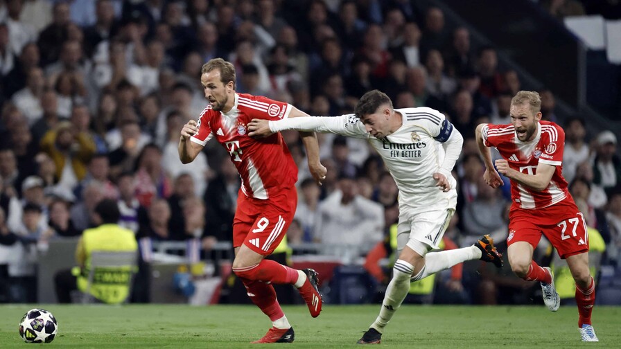 El Bayern Múnich asalta el Bernabéu con un Manuel Neuer eterno