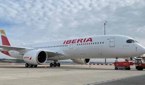 Llega a Venezuela primer vuelo de Iberia tras m&aacute;s de cuatro meses de suspensi&oacute;n