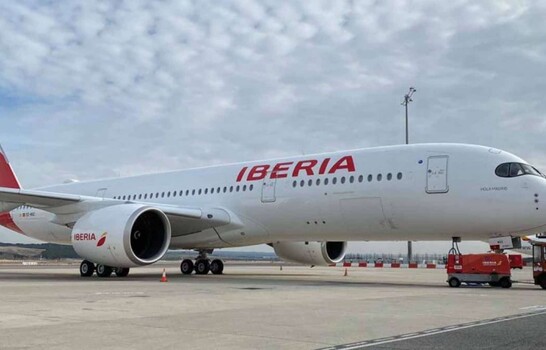 Llega a Venezuela primer vuelo de Iberia tras m&aacute;s de cuatro meses de suspensi&oacute;n