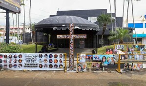 Por lluvias, posponen el acto conmemorativo por el primer aniversario de la tragedia del Jet Set