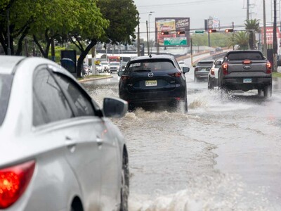 Clima en RD: fin de semana con lluvias y riesgos de inundaciones