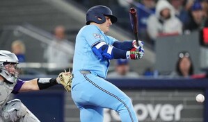 Azulejos derrotan a los Dodgers y a Ohtani cuatro por tres