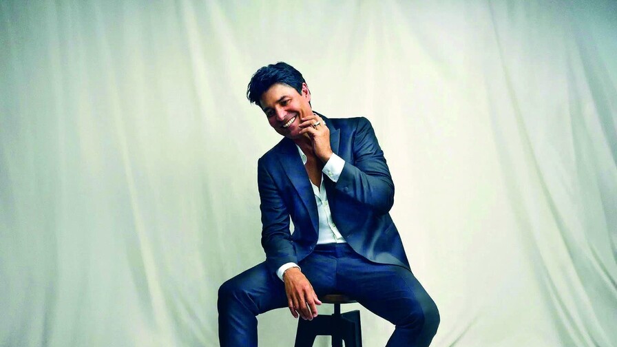 El astro Chayanne se reencuentra con Rep&uacute;blica Dominicana