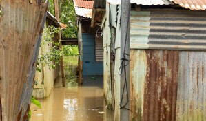 El COE mantiene 15 provincias en alerta verde por lluvias y posibles inundaciones