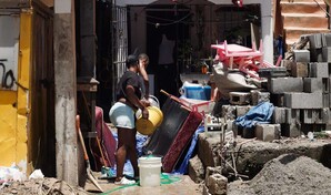 Entre p&eacute;rdidas y denuncias, Las 800 intenta levantarse tras el paso de las lluvias