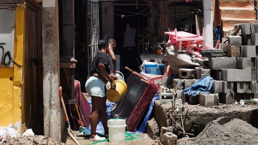 Entre p&eacute;rdidas y denuncias, Las 800 intenta levantarse tras el paso de las lluvias