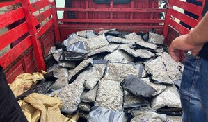 Decomisan 151 paquetes de presunta marihuana sintética en Azua