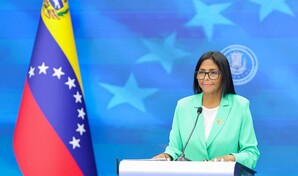 Delcy Rodr&iacute;guez anuncia que incrementar&aacute; los salarios el pr&oacute;ximo 1 de mayo en Venezuela