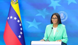 Delcy Rodr&iacute;guez anuncia que incrementar&aacute; los salarios el pr&oacute;ximo 1 de mayo en Venezuela