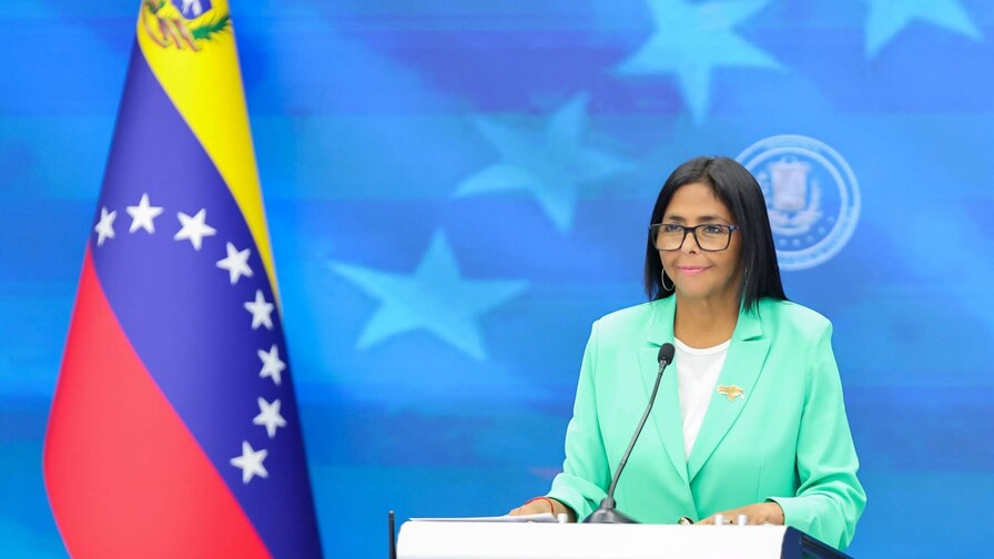 Delcy Rodr&iacute;guez anuncia que incrementar&aacute; los salarios el pr&oacute;ximo 1 de mayo en Venezuela
