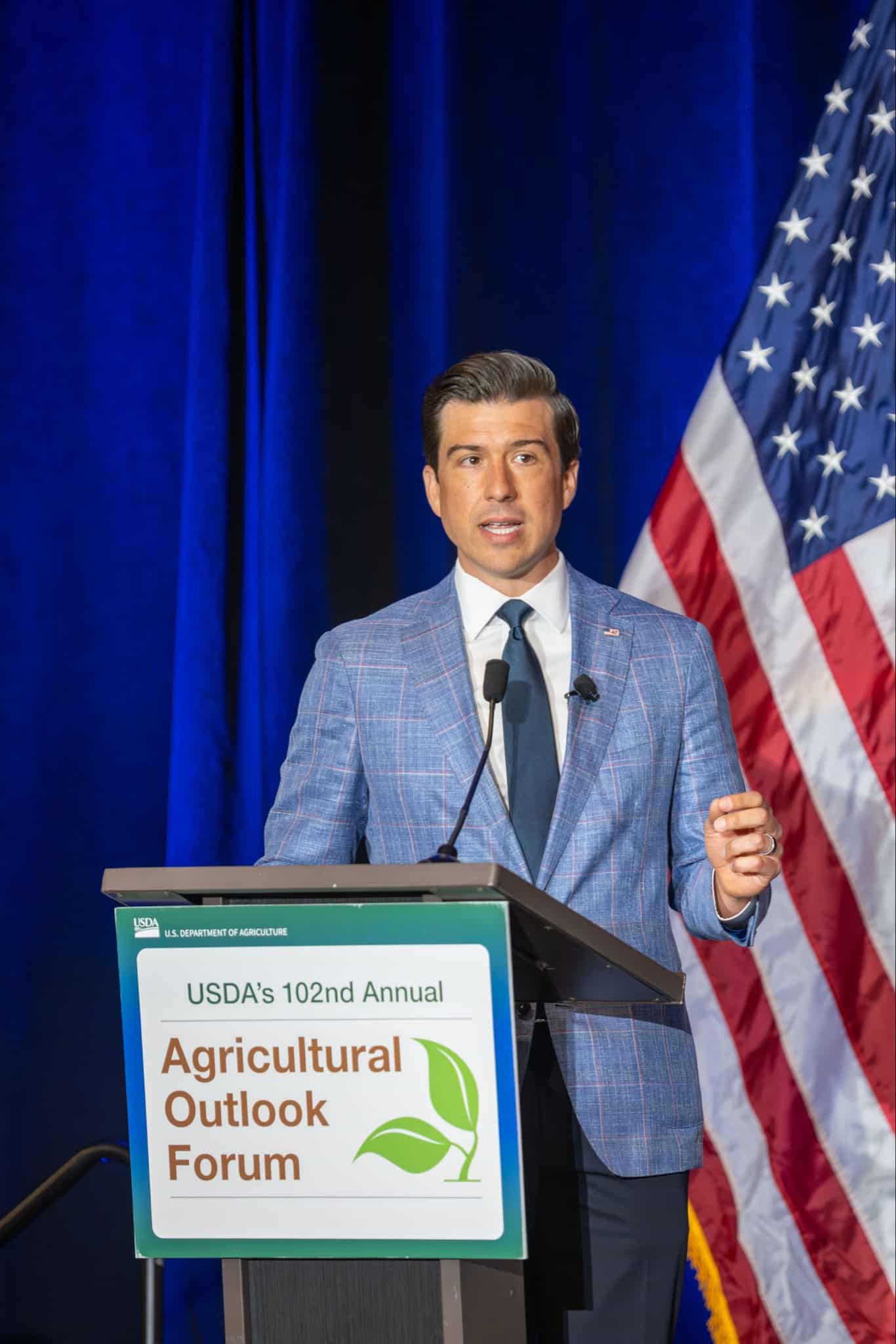 EE. UU. respalda a subsecretario de Agricultura para dirigir el Programa Mundial de Alimentos