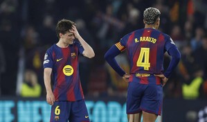 El Bar&ccedil;a estudia elevar una queja a la UEFA por el arbitraje contra el Atl&eacute;tico