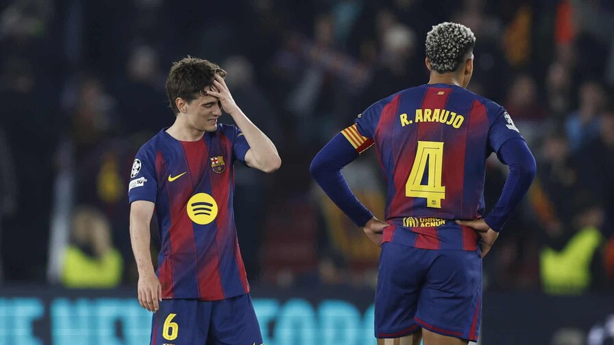 El Barça estudia elevar una queja a la UEFA por el arbitraje contra el Atlético