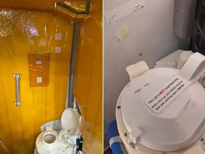 El inodoro Artemis II enfrenta problemas en el espacio